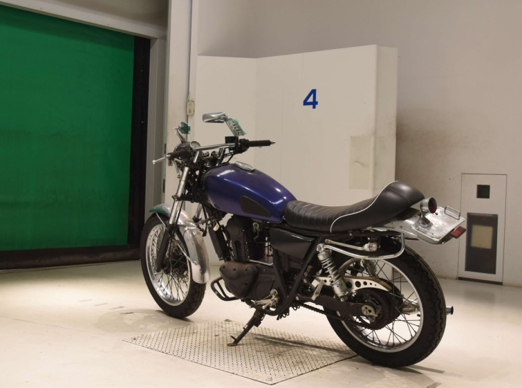 Мотоцикл Kawasaki 250TR с пробегом 1649 km