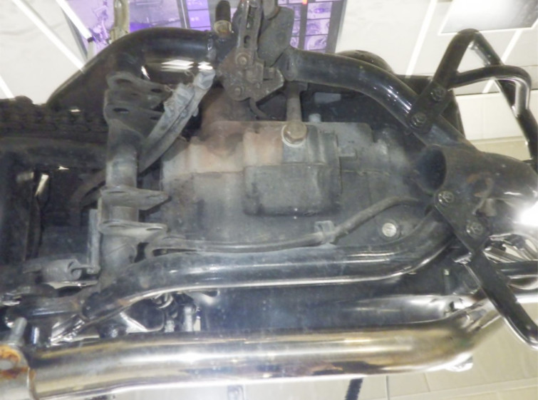 Мотоцикл Kawasaki 250TR с пробегом 1649 km