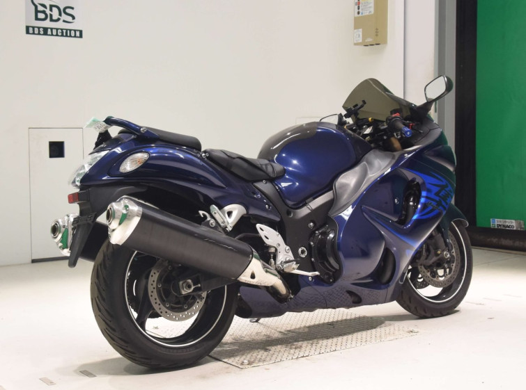 Мотоцикл Suzuki GSX1300R HAYABUSA з пробігом 43378 km