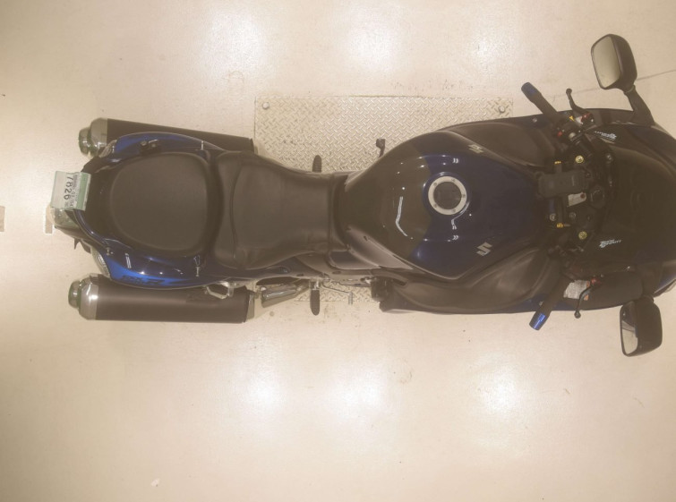 Мотоцикл Suzuki GSX1300R HAYABUSA з пробігом 43378 km