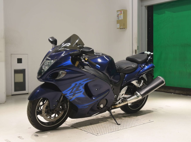 Мотоцикл Suzuki GSX1300R HAYABUSA з пробігом 43378 km