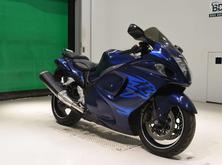Мотоцикл Suzuki GSX1300R HAYABUSA з пробігом 43378 km