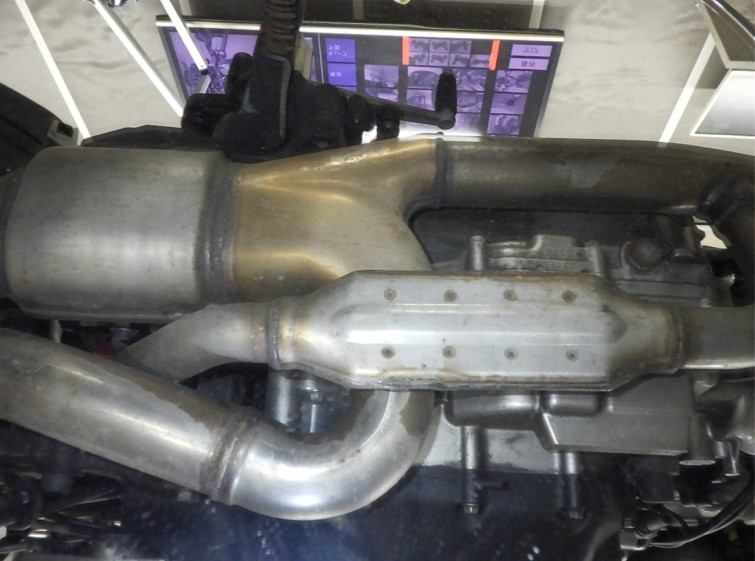 Мотоцикл Suzuki V-STROM DL1000A з пробігом 15200 km