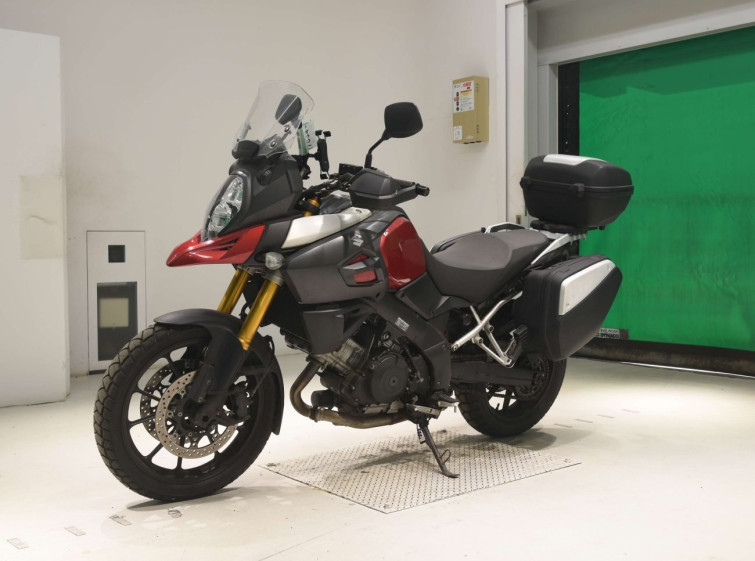 Мотоцикл Suzuki V-STROM DL1000A з пробігом 15200 km