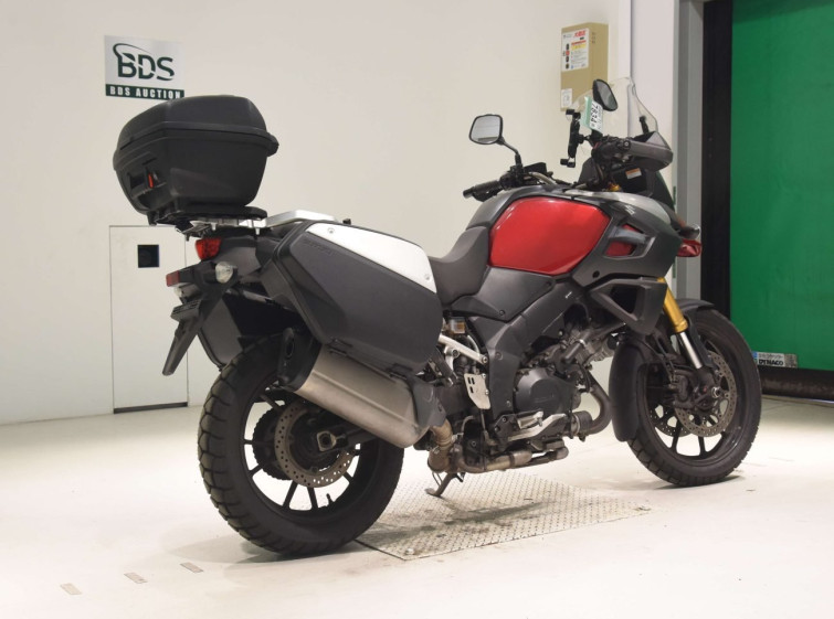 Мотоцикл Suzuki V-STROM DL1000A з пробігом 15200 km