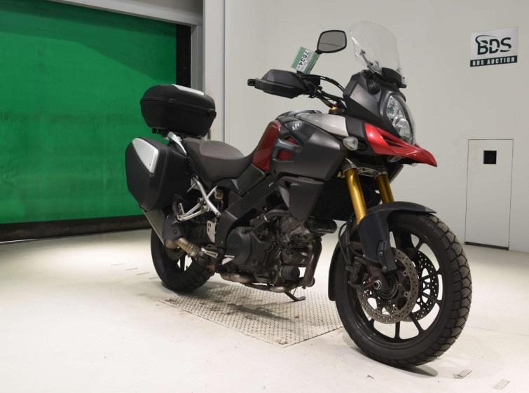 Мотоцикл Suzuki V-STROM DL1000A з пробігом 15200 km