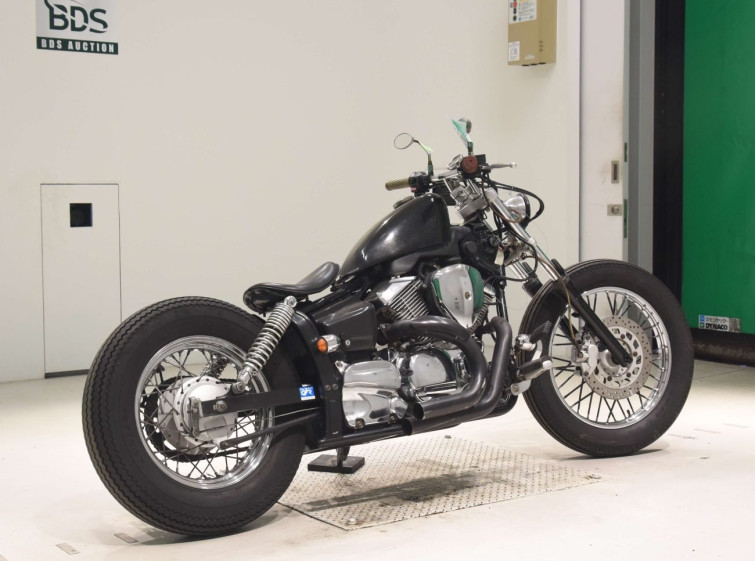 Мотоцикл Yamaha DRAGSTAR XVS250 з пробігом 5689 km