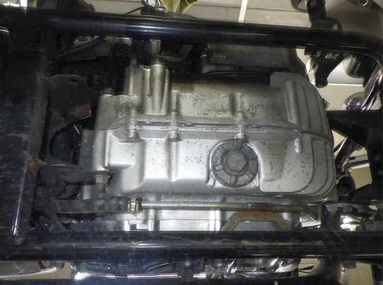 Мотоцикл Yamaha DRAGSTAR XVS250 з пробігом 5689 km