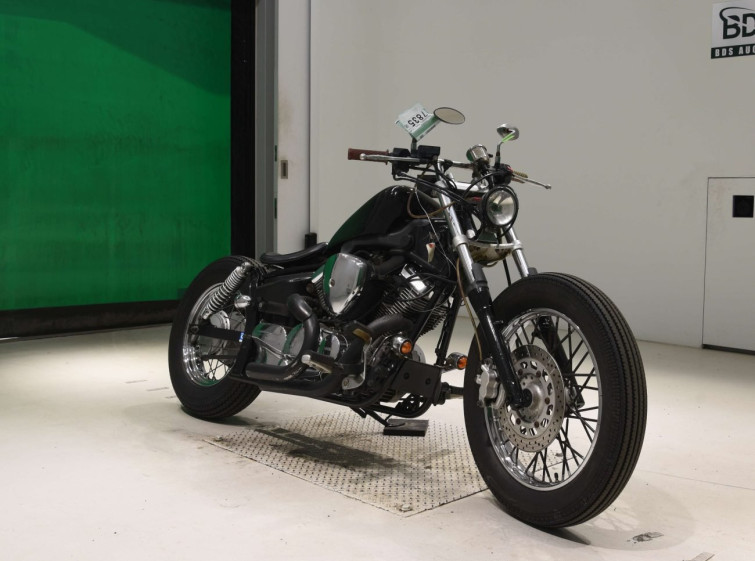 Мотоцикл Yamaha DRAGSTAR XVS250 з пробігом 5689 km