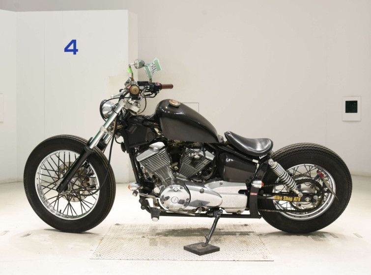 Мотоцикл Yamaha DRAGSTAR XVS250 з пробігом 5689 km