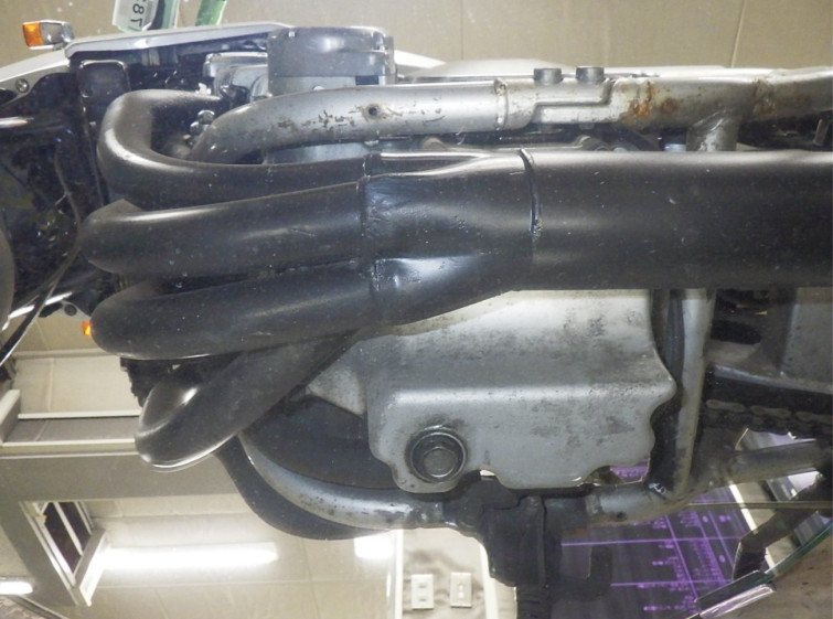 Мотоцикл Suzuki GSX250S KATANA с пробегом 42767 km