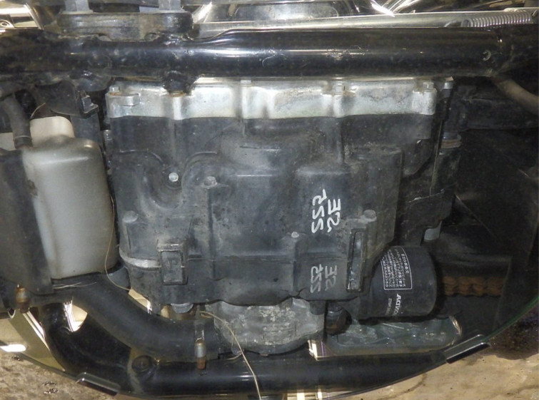 Мотоцикл Honda SHADOW400 с пробегом 4970 km