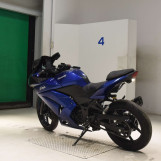 Мотоцикл Kawasaki NINJA250R з пробігом 13366 km