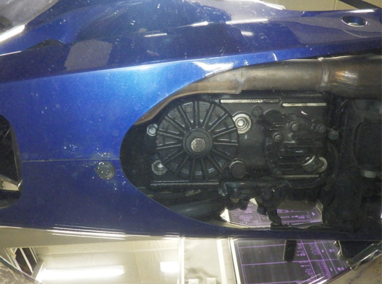 Мотоцикл Kawasaki NINJA250R з пробігом 13366 km