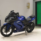 Мотоцикл Kawasaki NINJA250R з пробігом 13366 km
