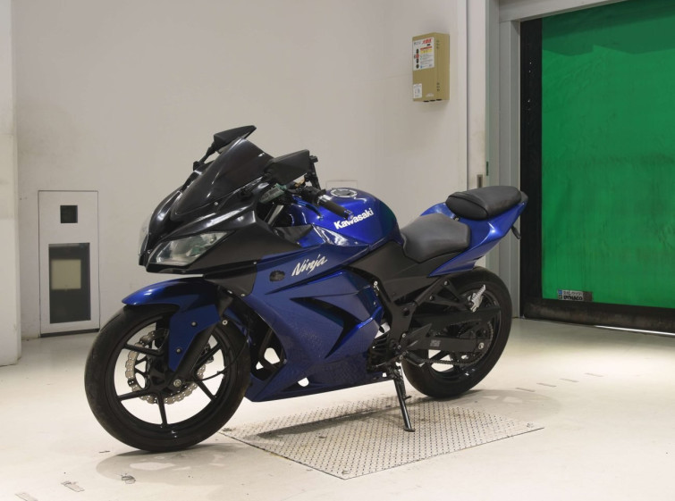 Мотоцикл Kawasaki NINJA250R з пробігом 13366 km