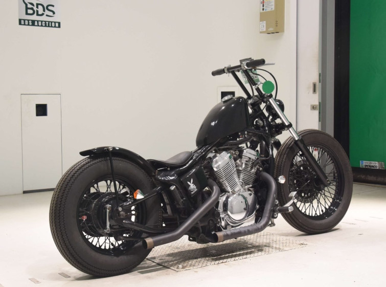 Мотоцикл Honda STEED400 с пробегом 3833 km