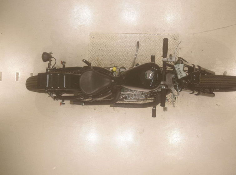 Мотоцикл Honda STEED400 с пробегом 3833 km