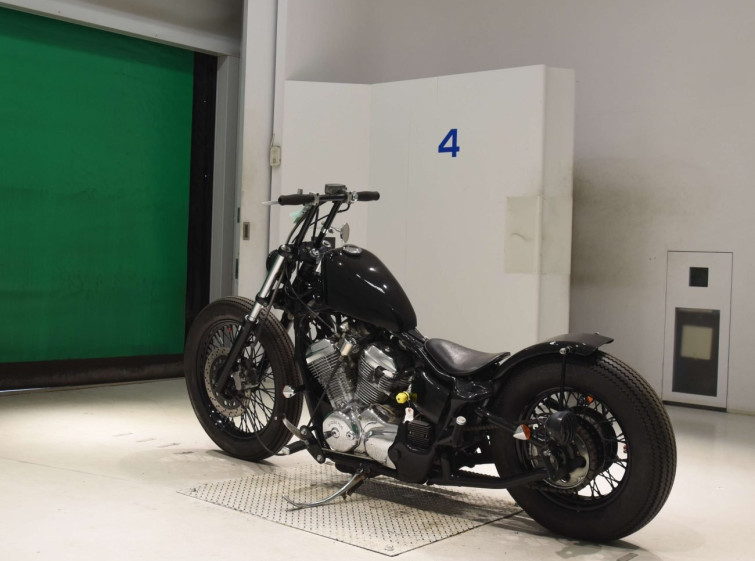 Мотоцикл Honda STEED400 с пробегом 3833 km