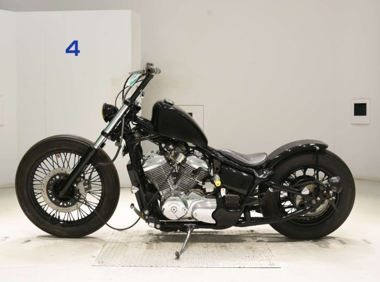 Мотоцикл Honda STEED400 с пробегом 3833 km