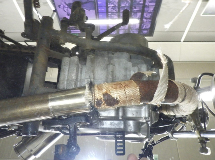 Мотоцикл Honda FTR223 з пробігом 17182 km