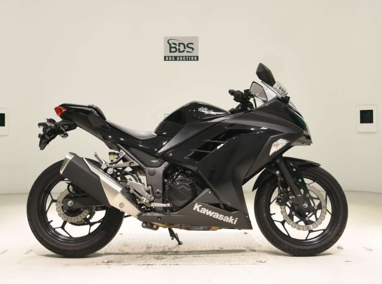 Мотоцикл Kawasaki NINJA250 с пробегом 9171 km