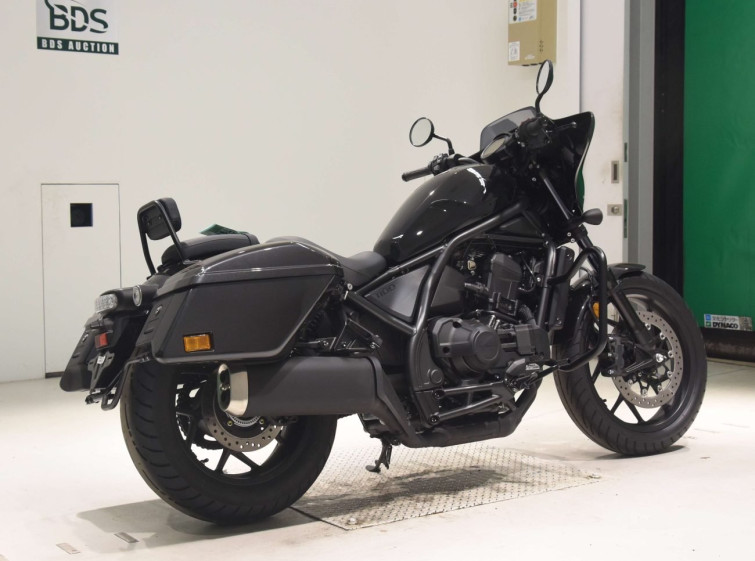 Мотоцикл Honda REBEL T CMX1100DCT с пробегом 1807 km