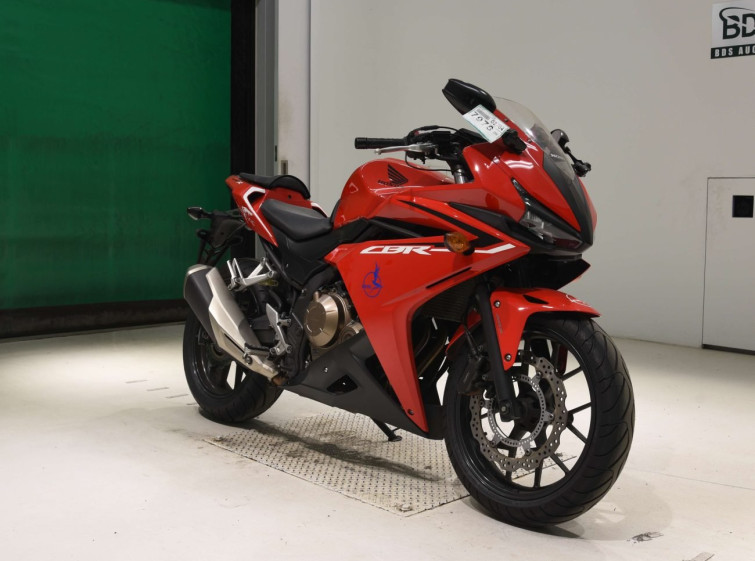 Мотоцикл Honda CBR400RA с пробегом 78052 km