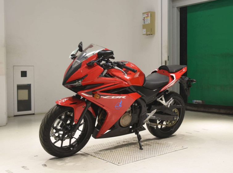 Мотоцикл Honda CBR400RA с пробегом 78052 km