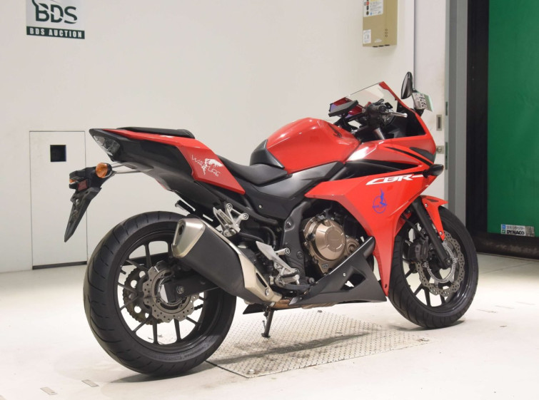 Мотоцикл Honda CBR400RA с пробегом 78052 km