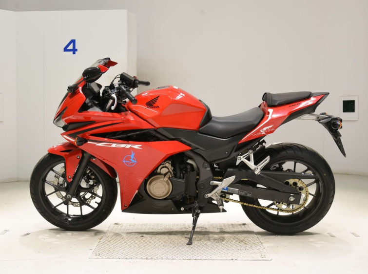 Мотоцикл Honda CBR400RA с пробегом 78052 km