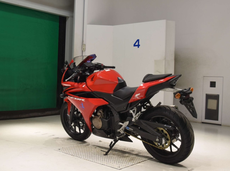 Мотоцикл Honda CBR400RA с пробегом 78052 km