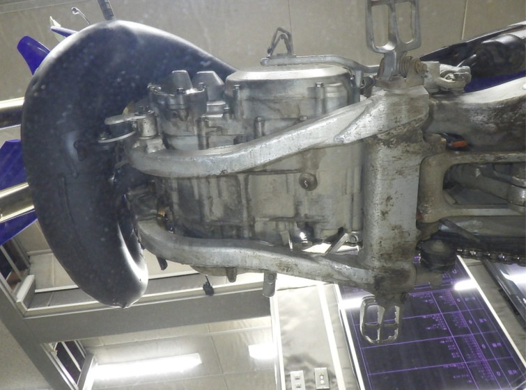 Мотоцикл Yamaha YZ250