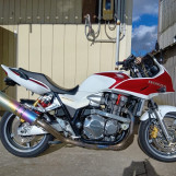 Мотоцикл Honda CB1300SFA BOLDOR с пробегом 13266 km