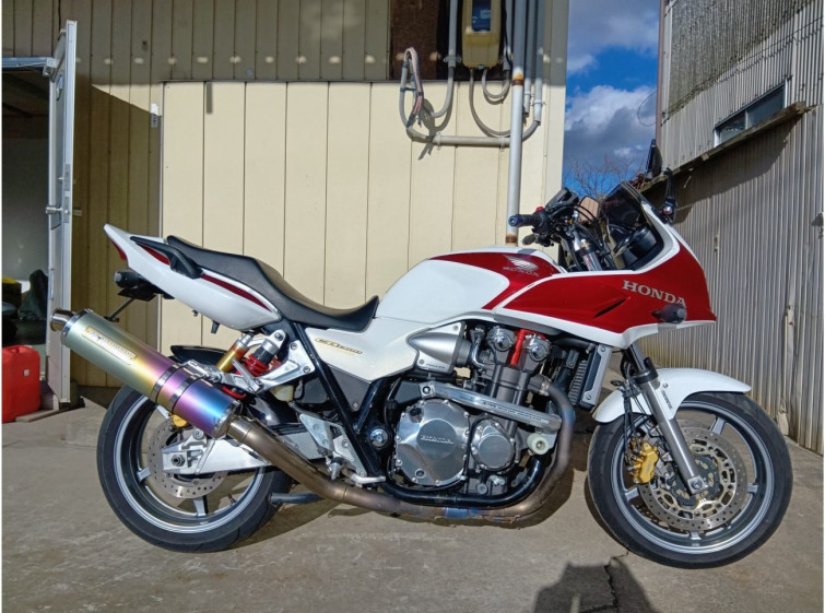 Мотоцикл Honda CB1300SFA BOLDOR с пробегом 13266 km