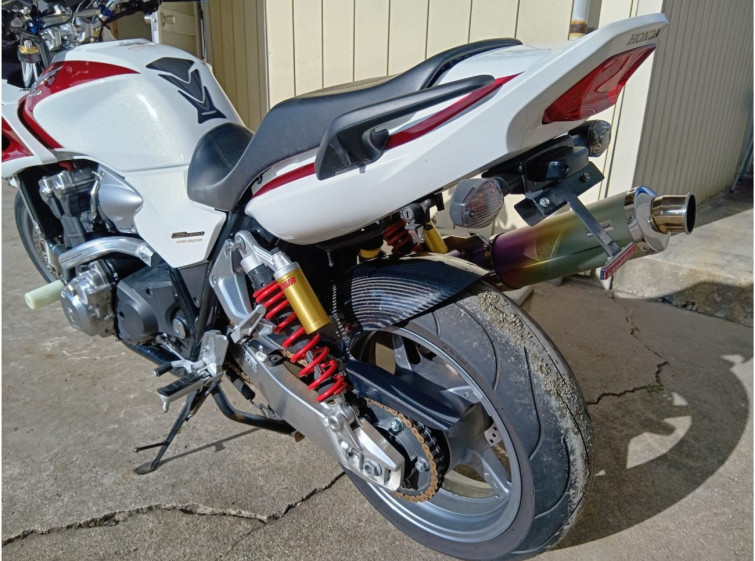 Мотоцикл Honda CB1300SFA BOLDOR с пробегом 13266 km