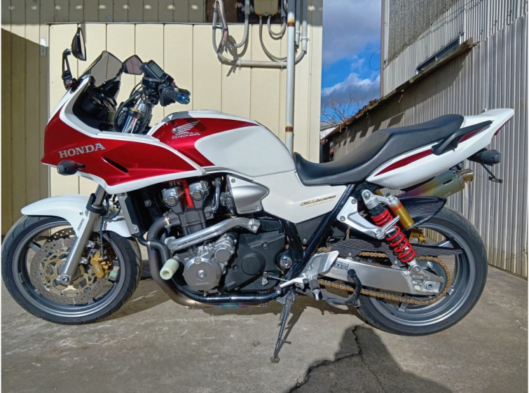 Мотоцикл Honda CB1300SFA BOLDOR с пробегом 13266 km