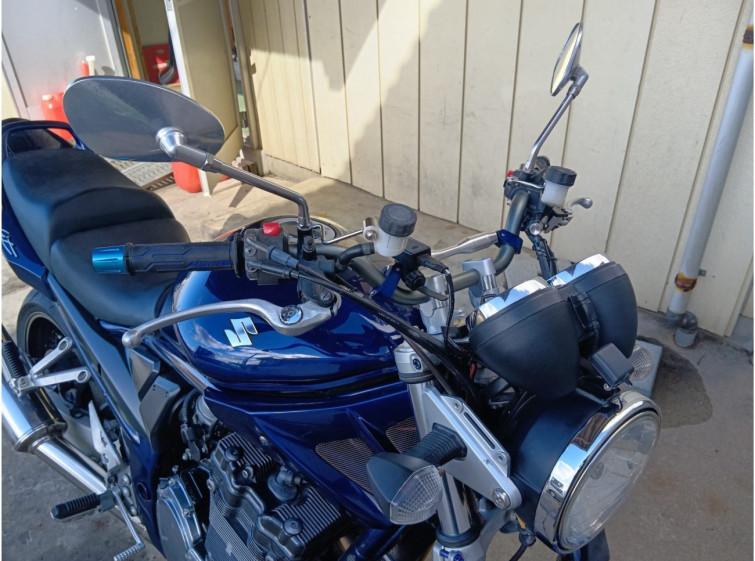 Мотоцикл Suzuki BANDIT1200 с пробегом 19988 km