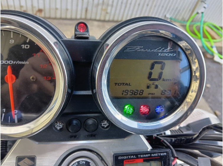 Мотоцикл Suzuki BANDIT1200 с пробегом 19988 km