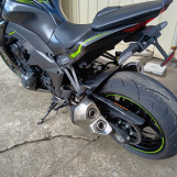 Мотоцикл Kawasaki Z1000 с пробегом 5077 km