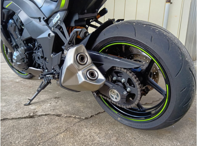 Мотоцикл Kawasaki Z1000 с пробегом 5077 km