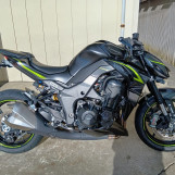 Мотоцикл Kawasaki Z1000 с пробегом 5077 km