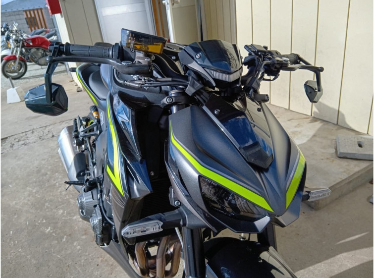 Мотоцикл Kawasaki Z1000 с пробегом 5077 km