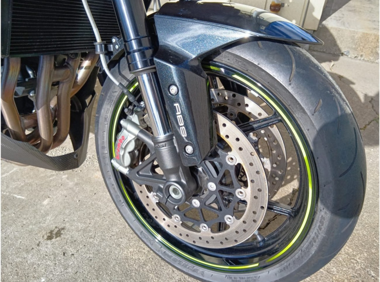 Мотоцикл Kawasaki Z1000 с пробегом 5077 km