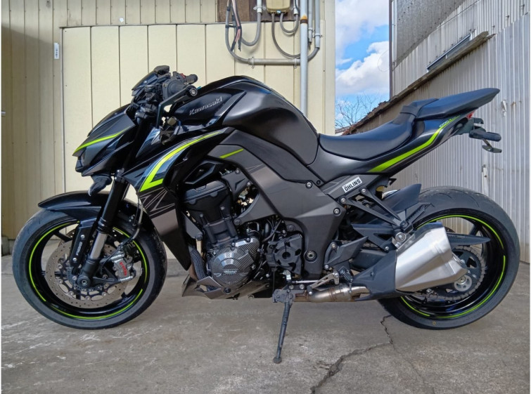 Мотоцикл Kawasaki Z1000 с пробегом 5077 km