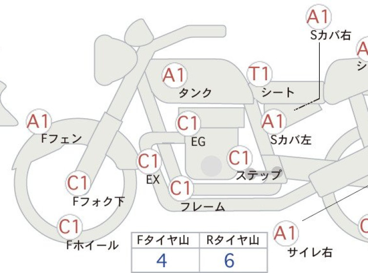Мотоцикл Kawasaki ZRX1200 з пробігом 31979 km