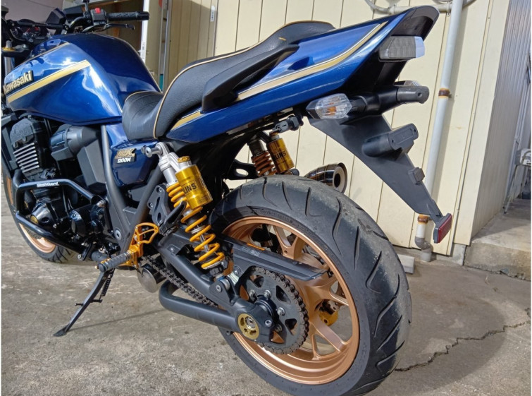 Мотоцикл Kawasaki ZRX1200 з пробігом 31979 km