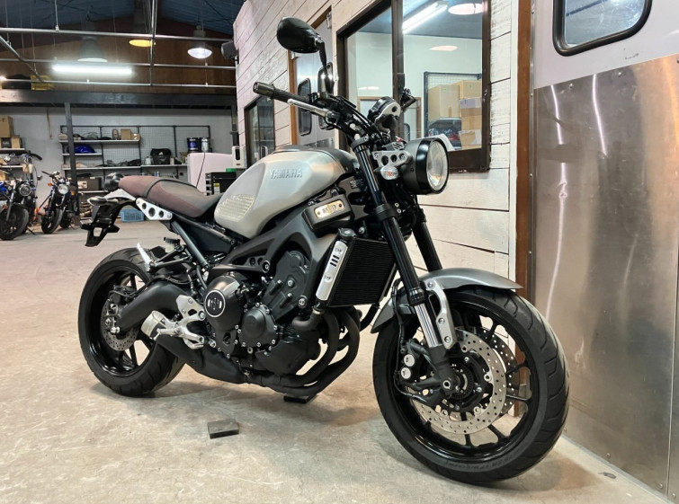 Мотоцикл Yamaha XSR900 с пробегом 8436 km