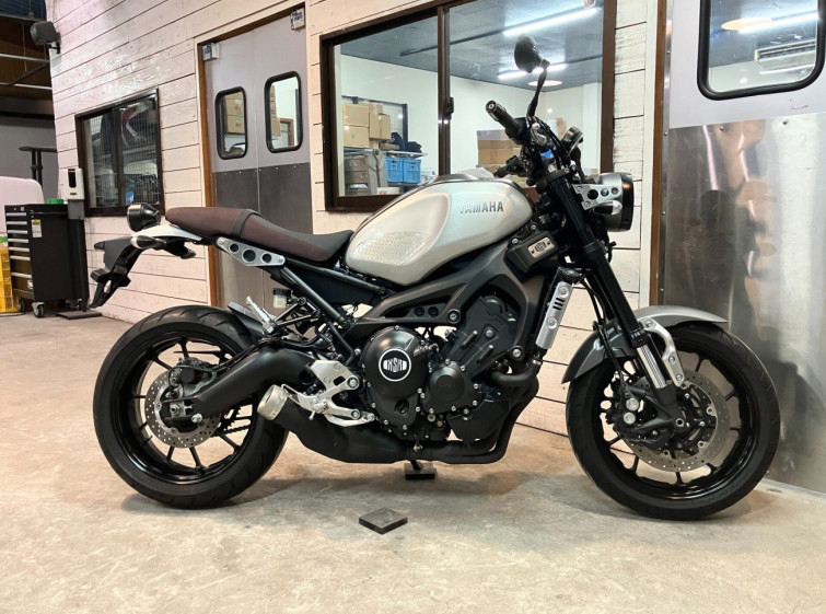 Мотоцикл Yamaha XSR900 с пробегом 8436 km