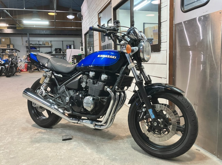 Мотоцикл Kawasaki ZEPHYR400 с пробегом 15394 km